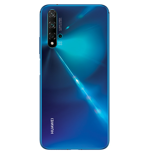 Celular HUAWEI LTE YAL-L21 NOVA 5T Color AZUL Telcel