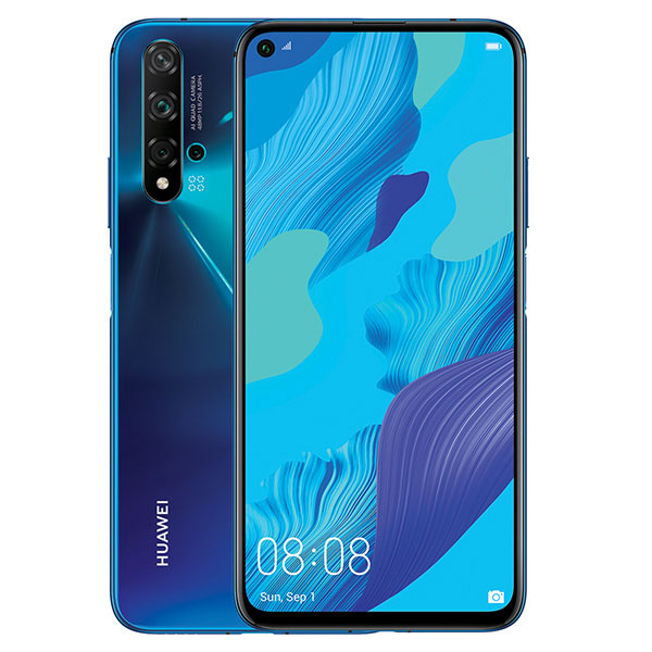 Celular HUAWEI LTE YAL-L21 NOVA 5T Color AZUL Telcel