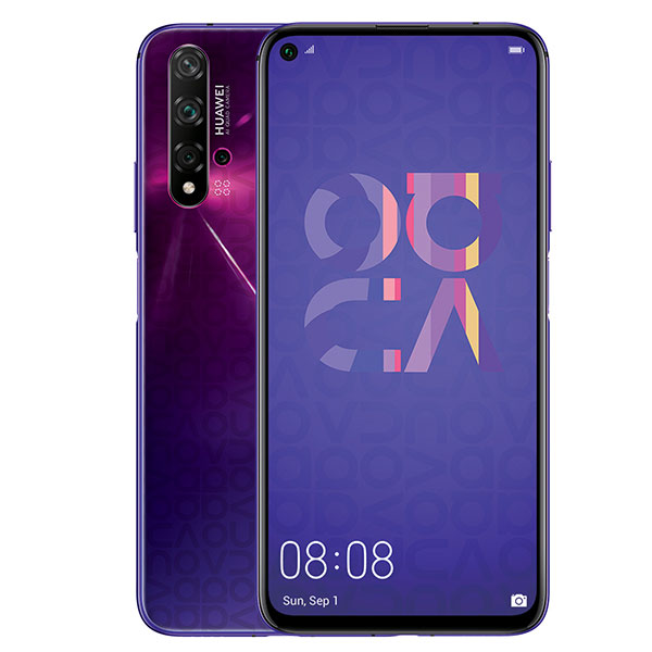 Celular HUAWEI LTE YAL-L21 NOVA 5T Color MORADO Telcel