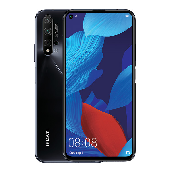 Celular HUAWEI LTE YAL-L21 NOVA 5T Color NEGRO Telcel