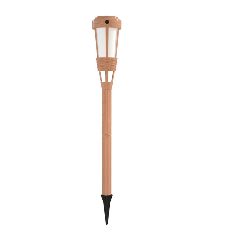 2 Lamparas Solares Tipo Antorcha 40 Leds Para Jardin Impermeable