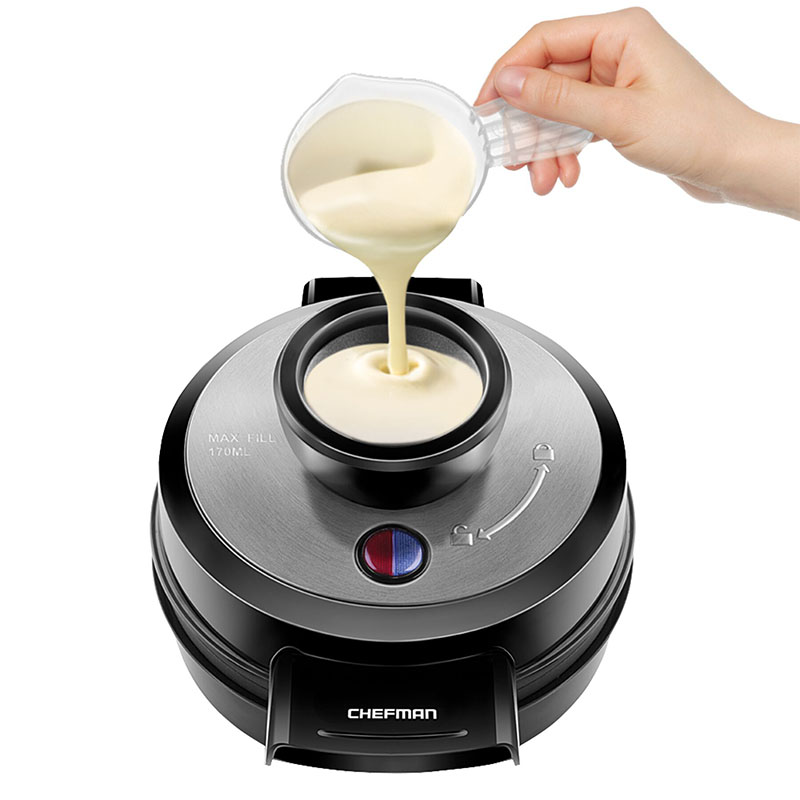 Wafflera De Volcan Rj04-4Rv Chefman