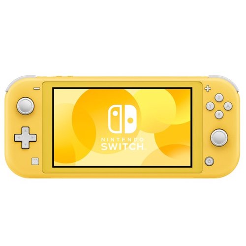 Consola Nintendo Switch Lite Yellow - Standard Edition