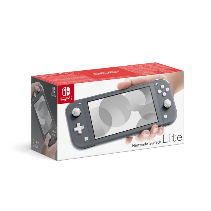 Consola Nintendo Switch Lite Gray - Standard Edition