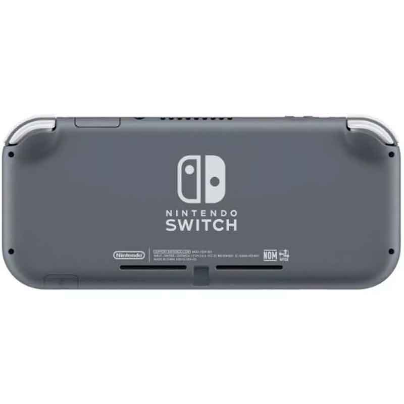 Consola Nintendo Switch Lite Gray - Standard Edition