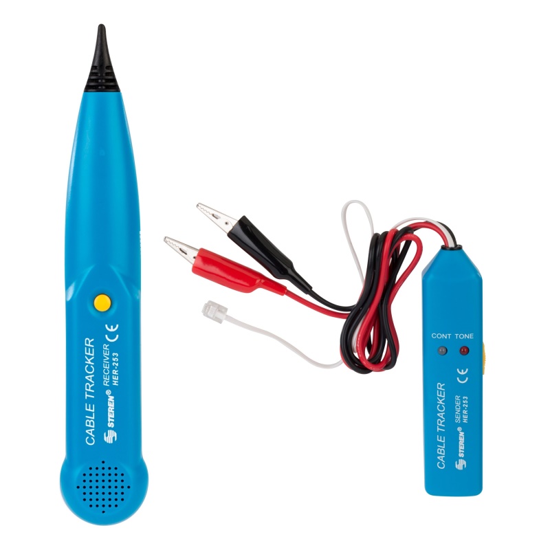 Generador Tonos Económico Identificar Cables Pollo Steren