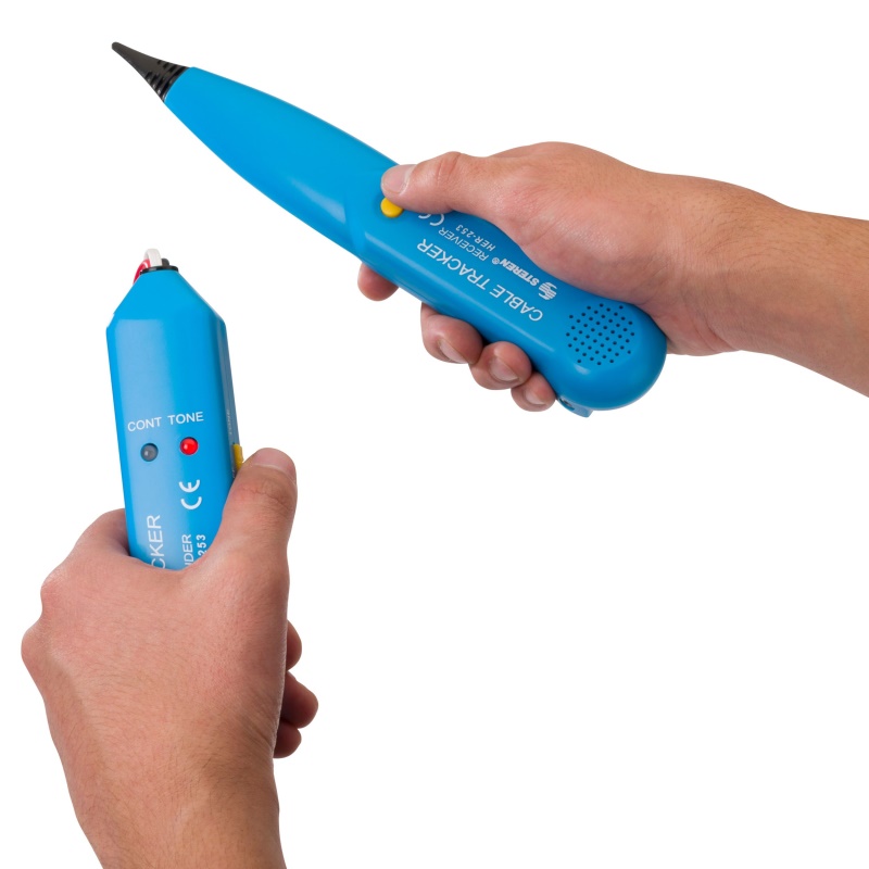 Generador Tonos Económico Identificar Cables Pollo Steren