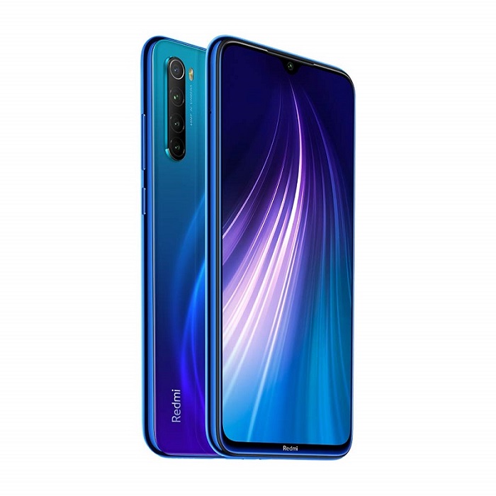 Celular Xiaomi Redmi Note 8 Blue Dream 4Ram 64Gb Rom Azul