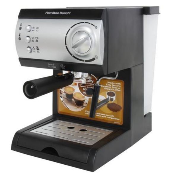Cafetera para Espresso 40715 Hamilton Beach 2 tazas