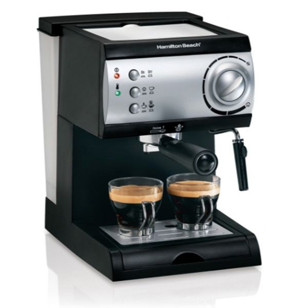 Cafetera para Espresso 40715 Hamilton Beach 2 tazas