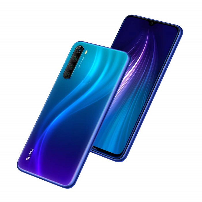 Celular Xiaomi Redmi Note 8 Blue Dream 4RAM 64GB ROM Azul