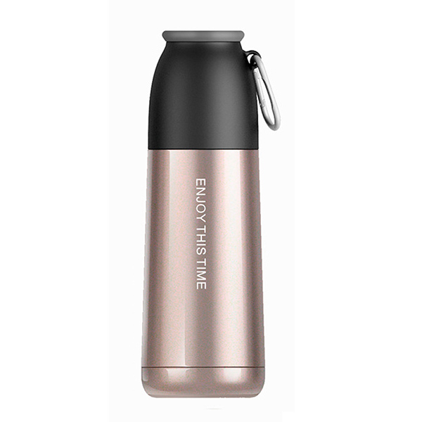 Termo Vaso Taza Deportivo Acero Inoxidable Antiderrames Uso Oficina Escolar Hogar Campar Exterior Ciclismo 500ml
