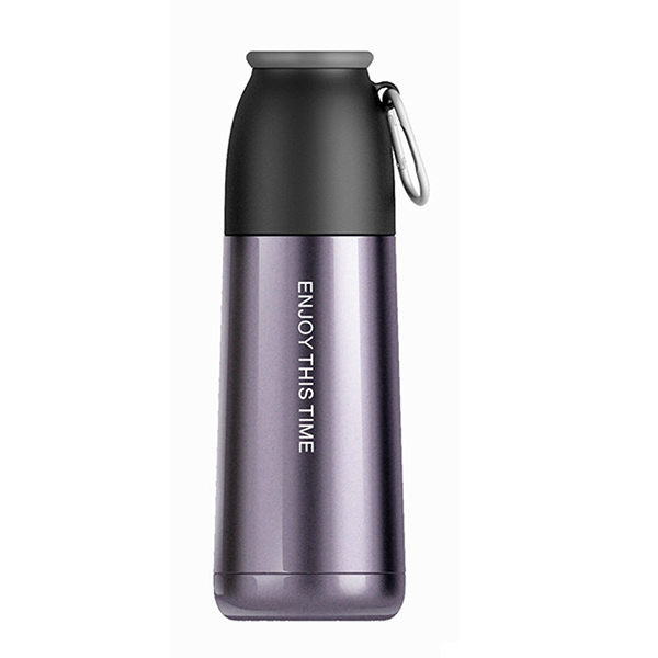 Termo Vaso Taza Deportivo Acero Inoxidable Antiderrames Uso Oficina Escolar Hogar Campar Exterior Ciclismo 500ml