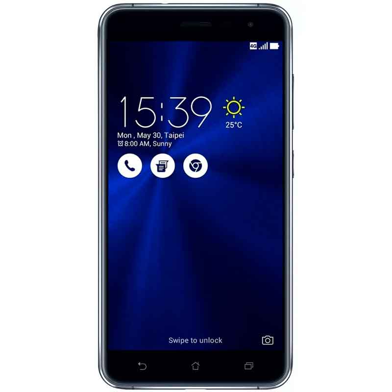 Celular ASUS Zenfone 3 4GB 128GB Octa Core Android  16MPX Doble Sim Negro ZE552KL 