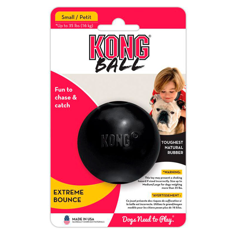 Kong Extreme Pelota De Caucho Reforzado Para Perro Ch