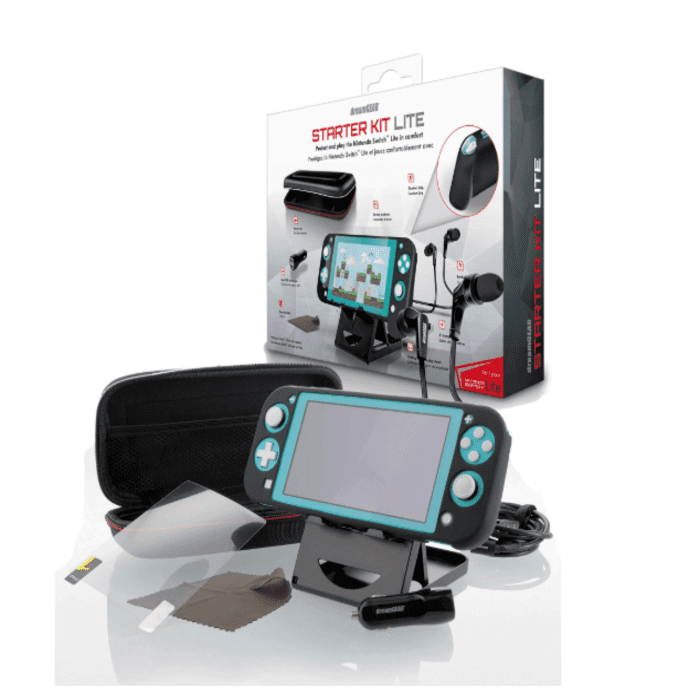 Set De Inicio Para Nintendo Switch Lite Negro Modelo DGSW-6502 Marca DREAMGEAR