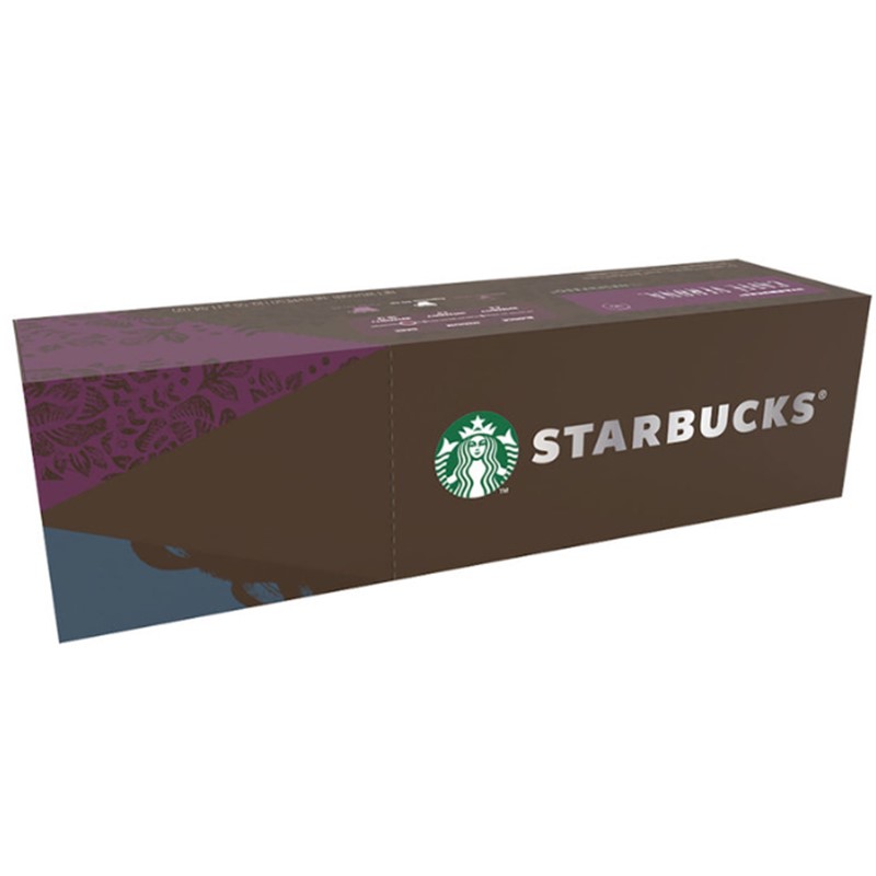 Cápsulas de Café Nespresso STARBUCKS Verona y Espresso Roast CST