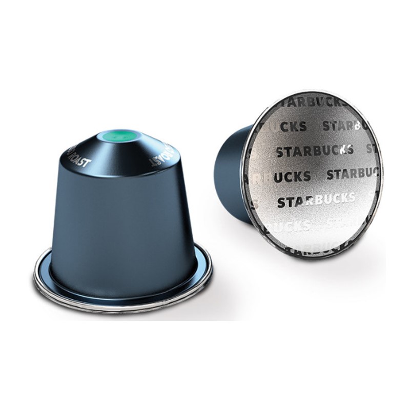 Cápsulas de Café Nespresso STARBUCKS Verona y Espresso Roast CST