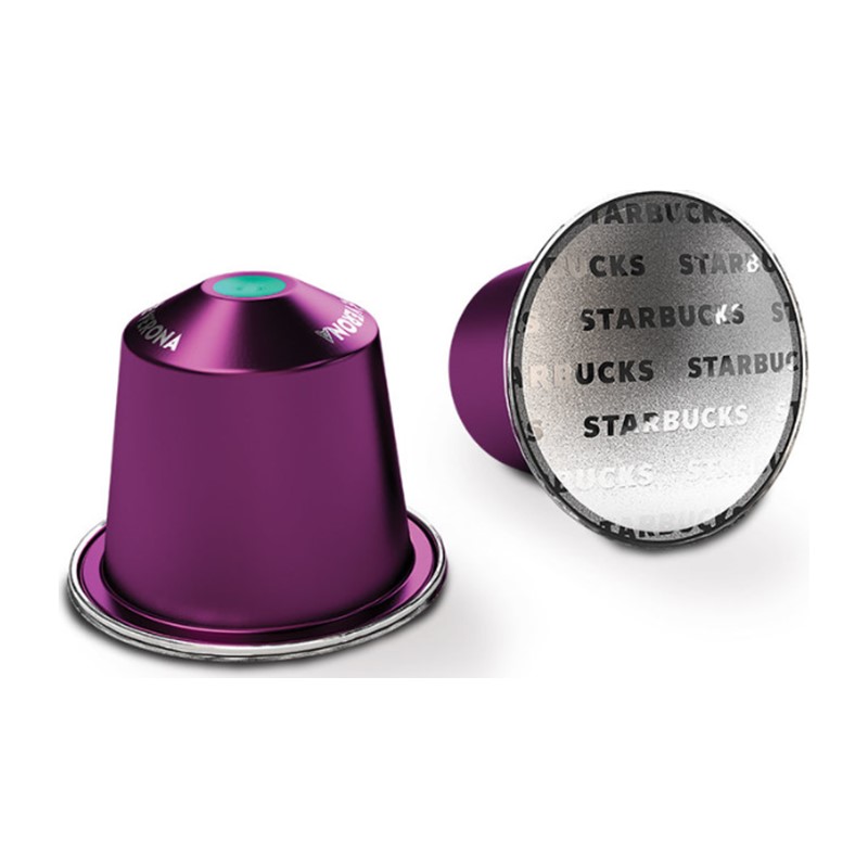 Cápsulas de Café Nespresso STARBUCKS Verona y Espresso Roast CST
