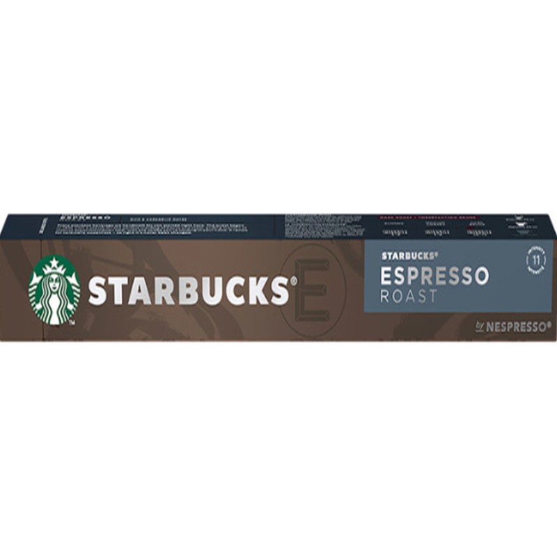 Cápsulas de Café Nespresso STARBUCKS Verona y Espresso Roast CST
