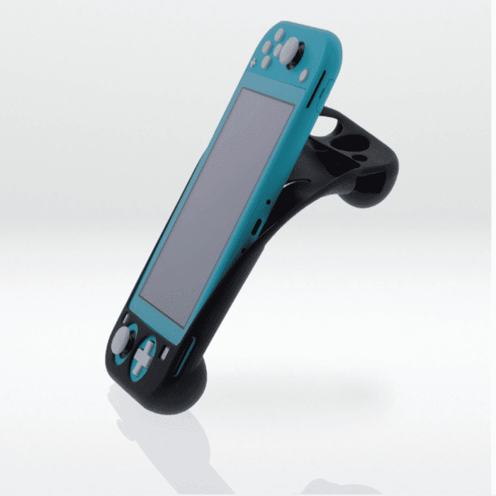 Funda para Nintendo Switch Lite Confort Grip Negro Modelo DGSWL-6531 Marca DREAMGEAR