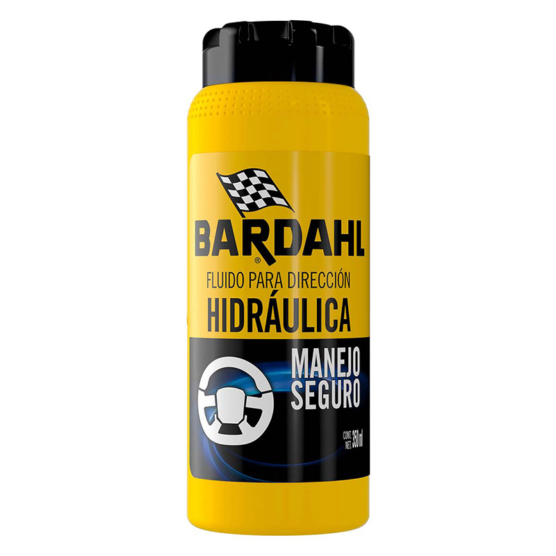 Aceite Bardahl Lubricante Para Dirección Hidráulica 350 Ml 