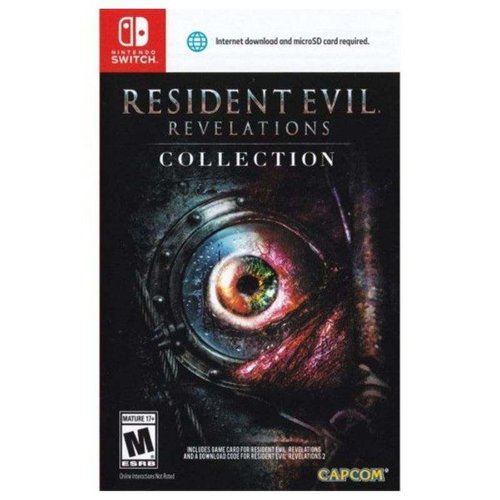 Resident Evil Revelations Collection NSW