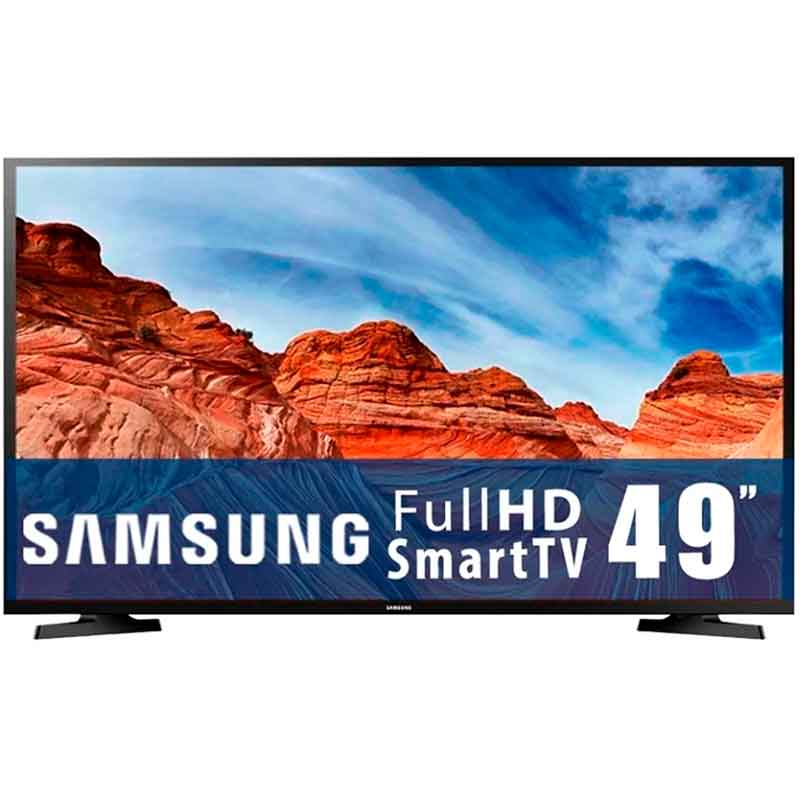 Pantalla SAMSUNG 49 Pulgadas Full HD Smart TV HDMI USB 