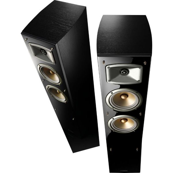 ltavoces de piso YAMAHA NS-F330BL Negro 2 vías 200W