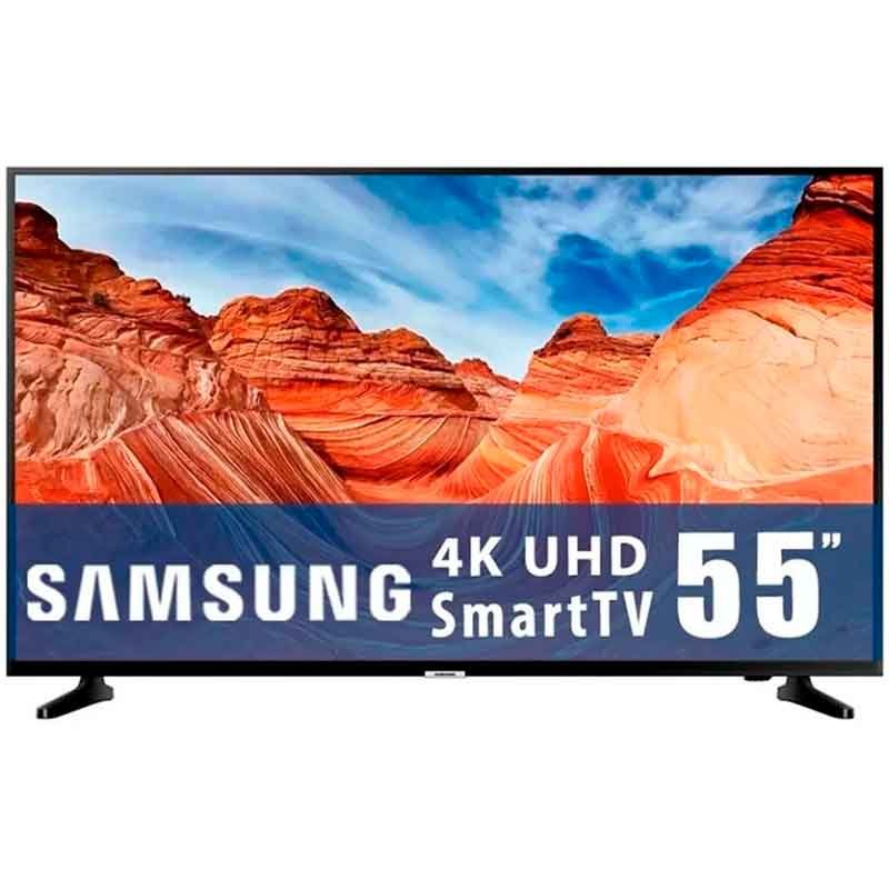 Pantalla SAMSUNG 55 Television 4K UHD Smart TV HDMI USB UN55NU7090FXZX 
