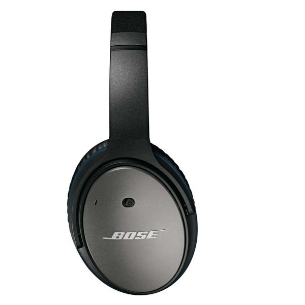 Audífonos Bose QuietComfort 25 con Cancelación de Ruido para Apple, Negro