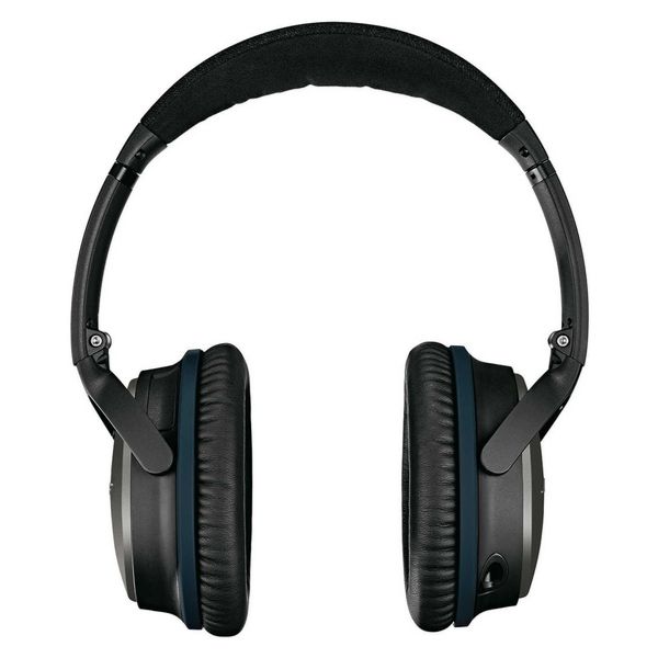 Audífonos Bose QuietComfort 25 con Cancelación de Ruido para Apple, Negro