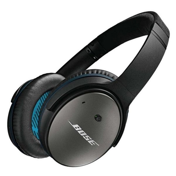 Audífonos Bose QuietComfort 25 con Cancelación de Ruido para Apple, Negro