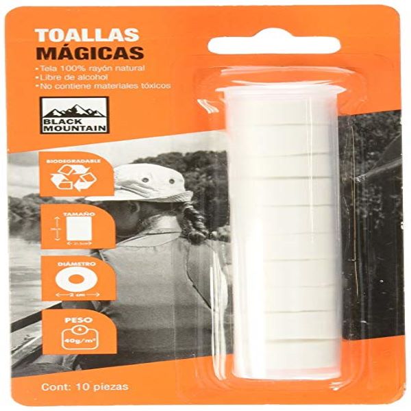 Toallitas De Campismo Ps003