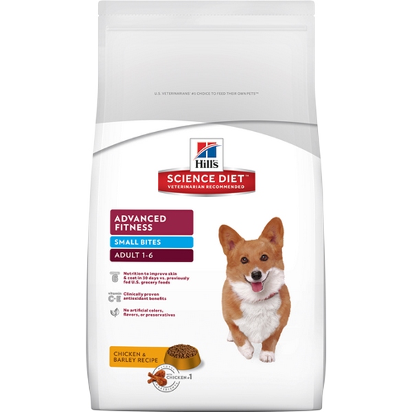 Hills Science Diet Alimento Para Perro Adulto Small Bites 6.8 Kg