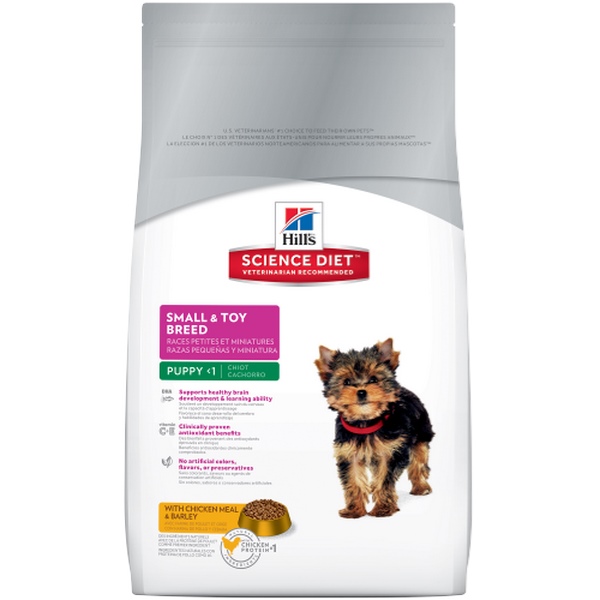 Hills Science Diet Alimento Para Cachorro Razas Pequeñas Y Mini 7 Kg