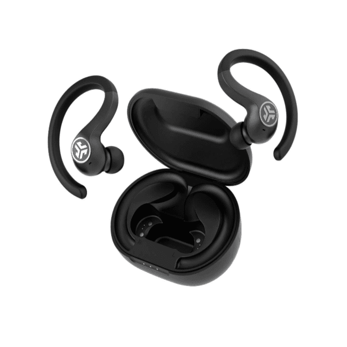 Audífonos Bluetooth Negros Modelo JBuds Air Sport Marca JLAB 