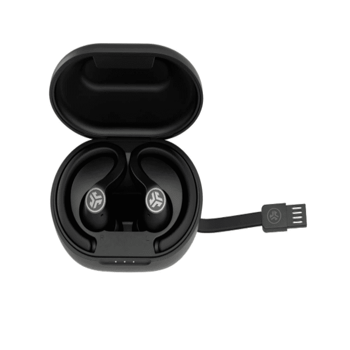 Audífonos Bluetooth Negros Modelo JBuds Air Sport Marca JLAB 