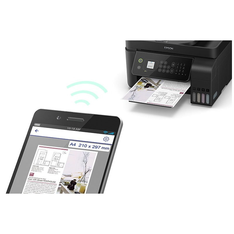 MULTIFUNCIONAL EPSON ECOTANK L5190 WI FI SUSTITUYE A L575 C11CG85301