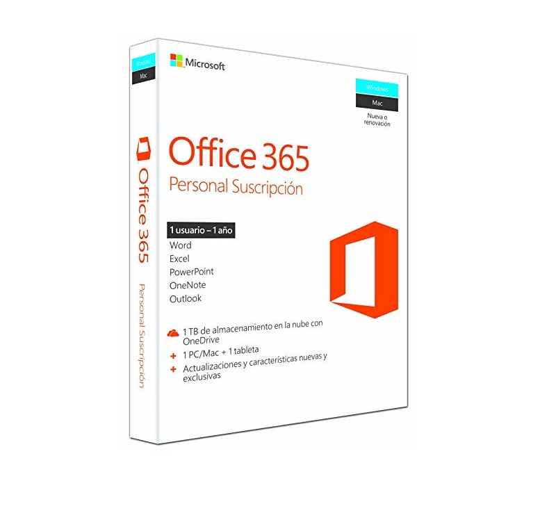 Software Microsoft Office 365 Personal 1 U 3 D (Qq2-00484/qq2-00887)