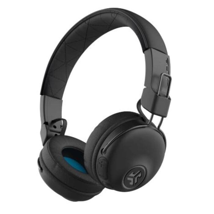 Audífonos Bluetooth Negros Modelo Studio On Ear Marca JLAB 