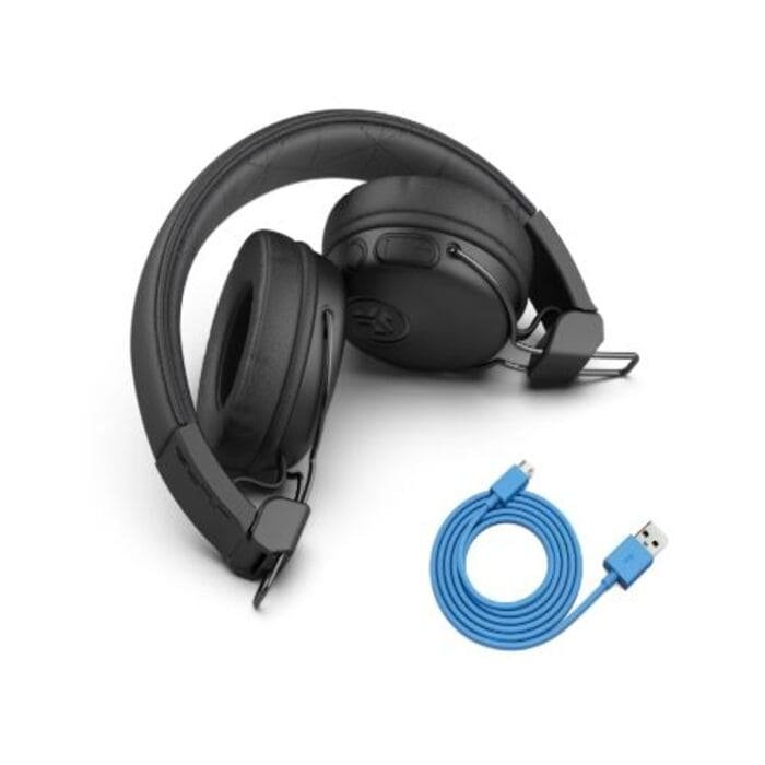 Audífonos Bluetooth Negros Modelo Studio On Ear Marca JLAB 