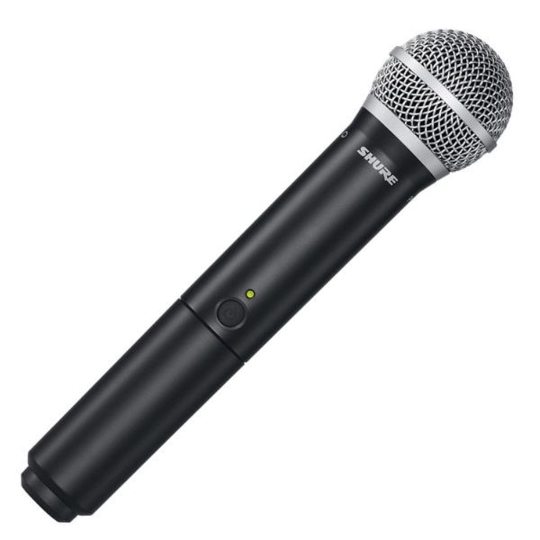 Microfono Shure Blx2-Pg58 Inalámbrico Transmisor Y Cápsula Integrada