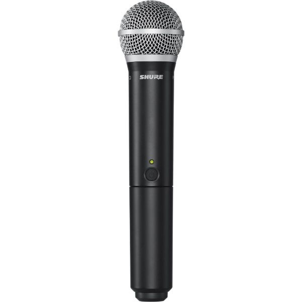 Microfono Shure BLX2-PG58 Inalámbrico Transmisor y Cápsula Integrada