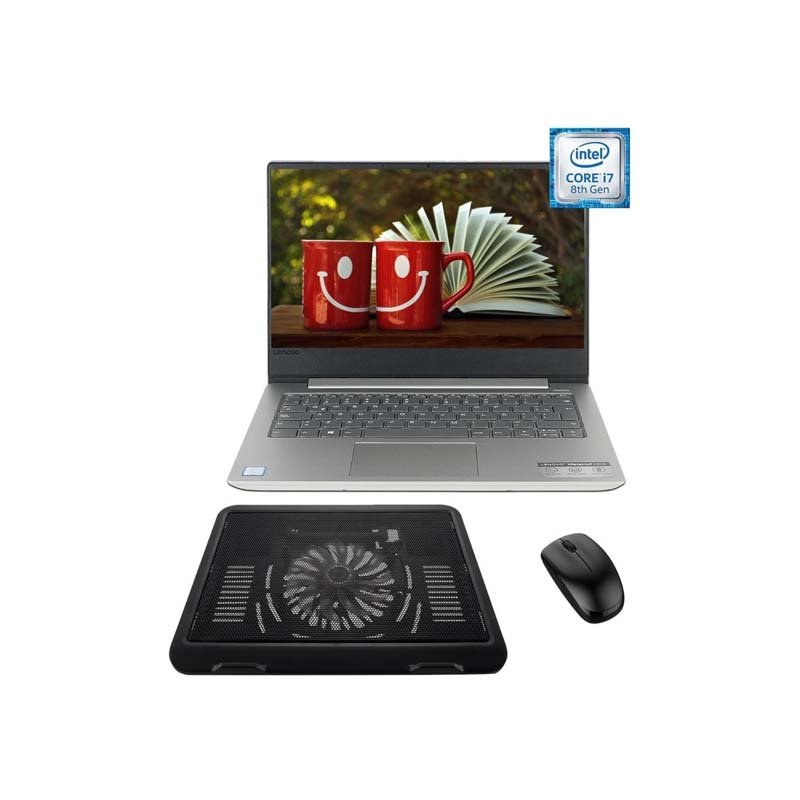 Laptop Lenovo Ideapad 330s-14ikb Core I7 1tb 8gb + Base Enfriadora + Mouse