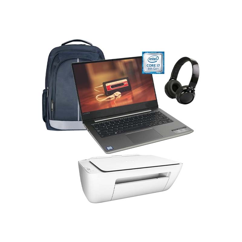 Laptop Lenovo Ideapad 330s-14ikb Core I7 1tb 8gb + Mochila + Diadema +Impresora 