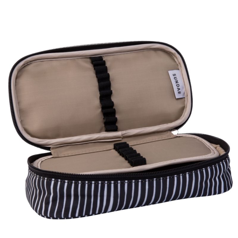 Lapicera Lineas Negra para mujer marca Sundar