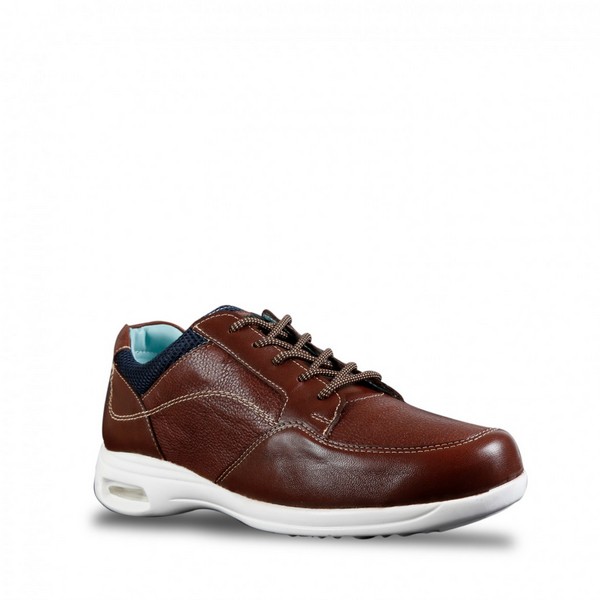 Jarking Zapato Casual para Hombre Budapest Para Pies Delicados