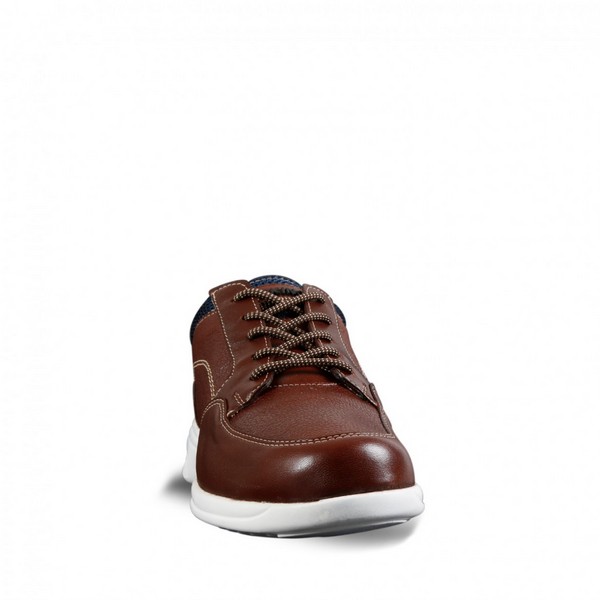 Jarking Zapato Casual para Hombre Budapest Para Pies Delicados