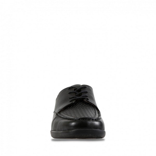 Jarking Zapato Formal para Hombre Con Agujetas y Piel Texturizada en la Punta